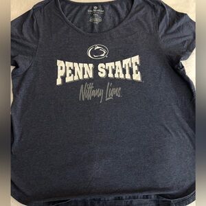 3/$20 ⭐️ Penn State Nittany Lions women’s Navy T-Shirt xxl